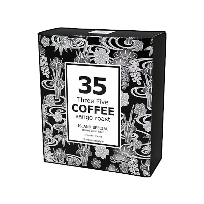 [35COFFEE] island special chicory roast blend 5p 1 box