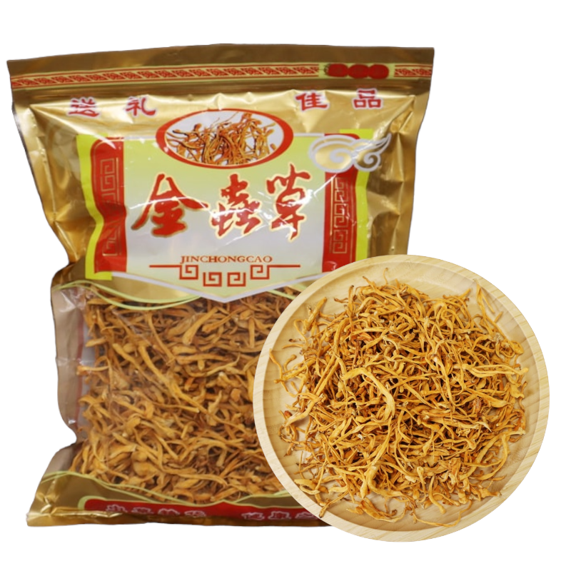 九龍堂 顶级煲汤圣品虫草花 100%纯天然 8 盎司