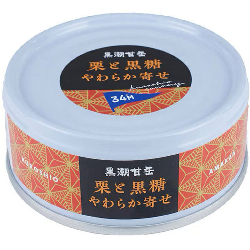KURO CAN Chestnut and Brown Sugar Mizu Yokan 95g 1 each