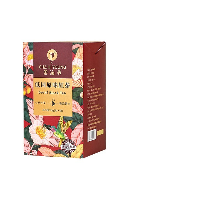 茶涵养低因原味红茶45g*1盒 45 克