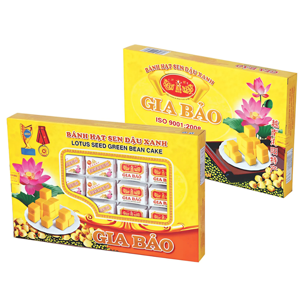 Gia Bao 莲子绿豆糕 250g 1 份