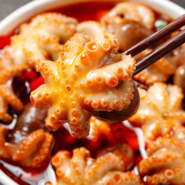 香辣八爪鱼100g*2罐 200 克