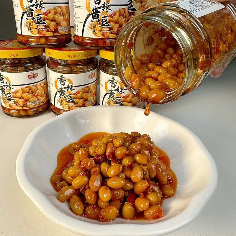 Spicy soybeans Laba beans homemade specialty of 155 g