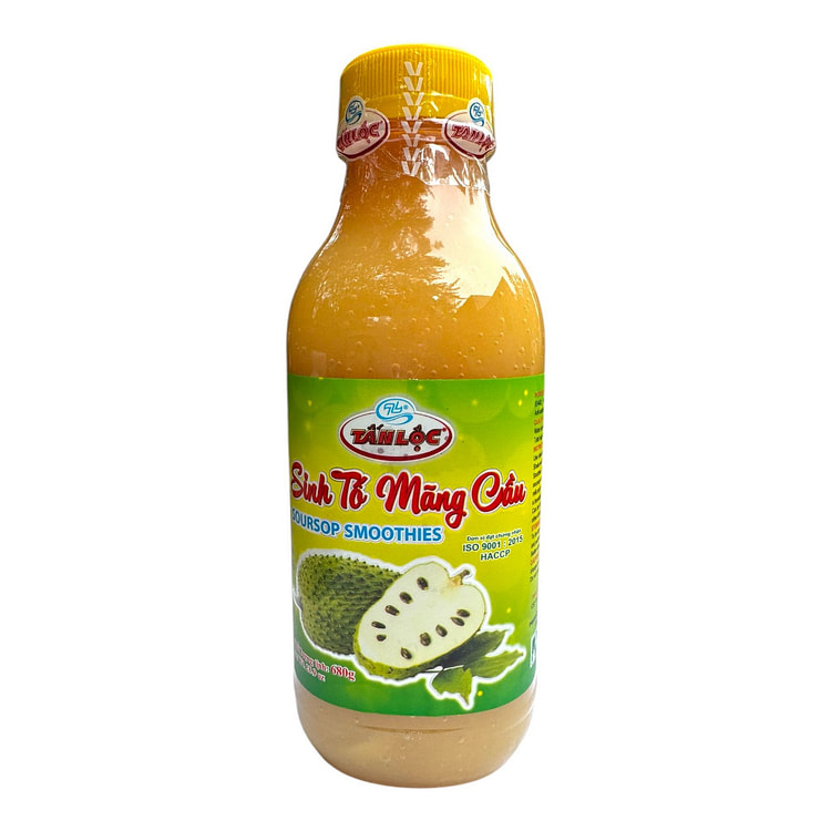 Tan Loc Soursop Smoothies Sinh To Mang Cau 500 g