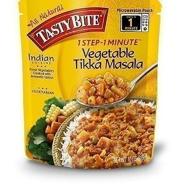 Tasty Bite Vegetable Tikka Masala (Ready-to-Eat), 10 oz pouch 10 oz