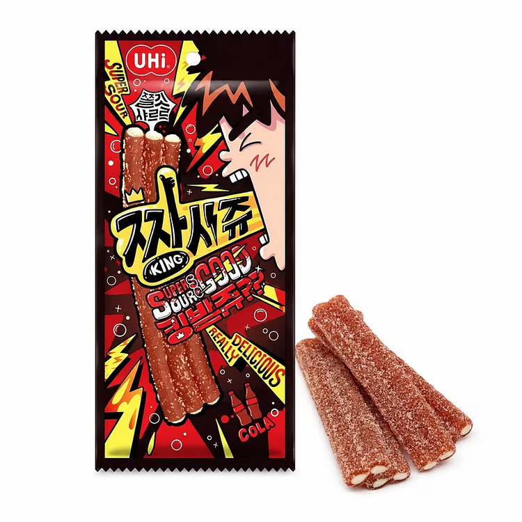YEM Coke-flavored sour candy strip*2ea 1 each