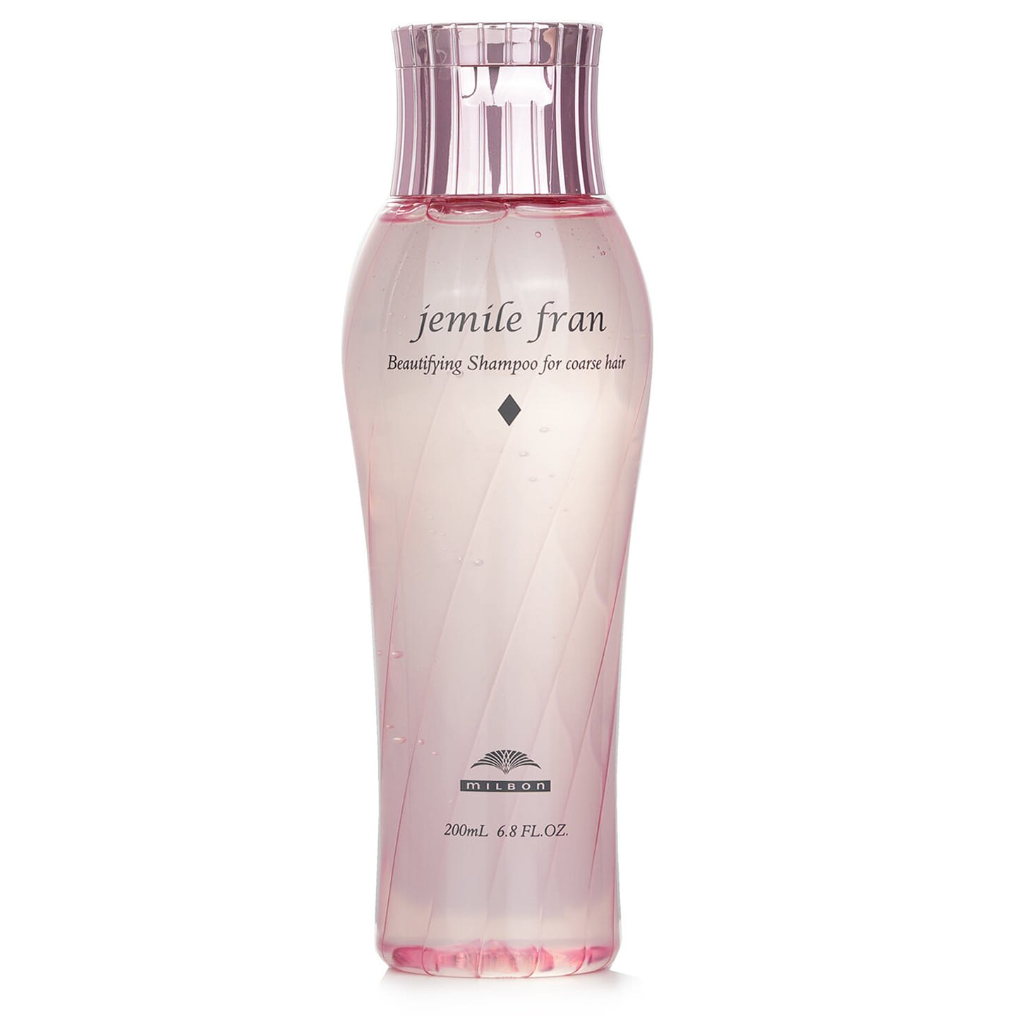 Milbon Jemile Fran Beautifying Shampoo (For Coarse Hair) 200ml/6.8oz 200 ml