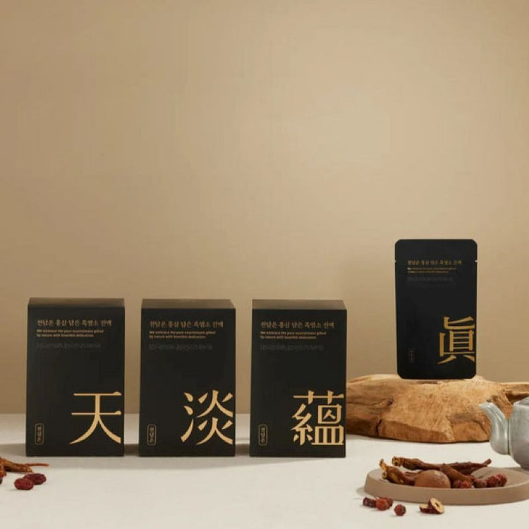 Cheondamon Red Ginseng with Black Goat Extract 90 ml