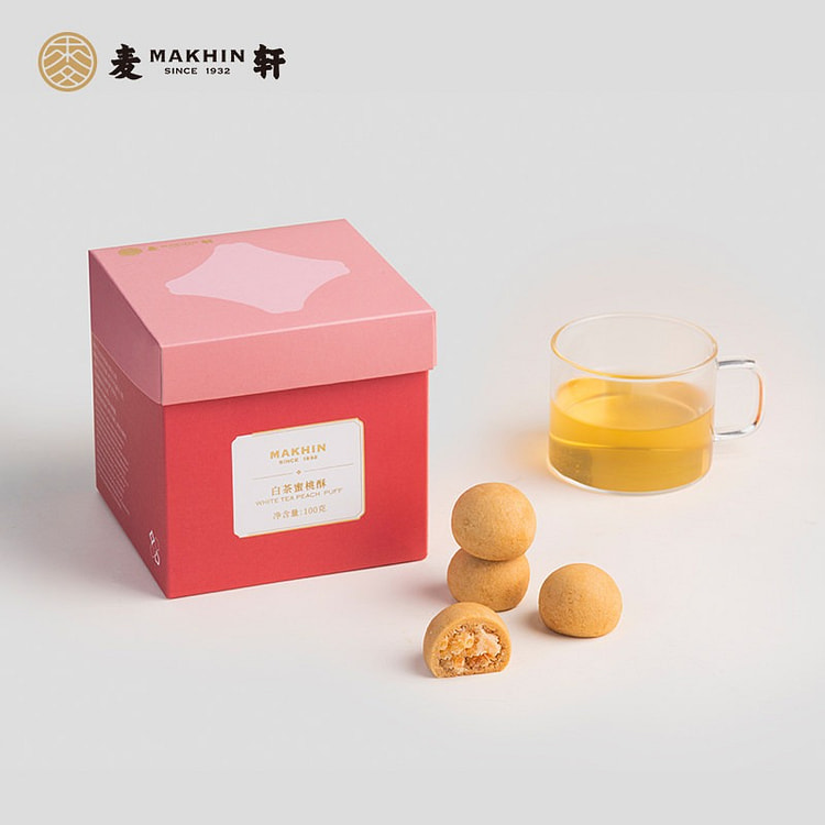 Maixuan True Tea Crisps White Tea Peach Crisps 100 g