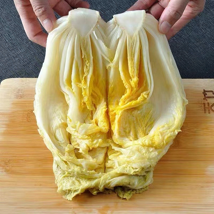 东北酸菜乳酸菌发酵500g*5袋