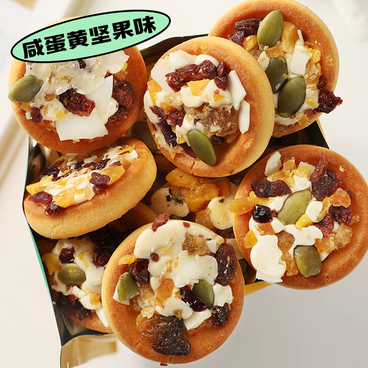 Dobby牛扎咸蛋黄坚果小饼150g*1