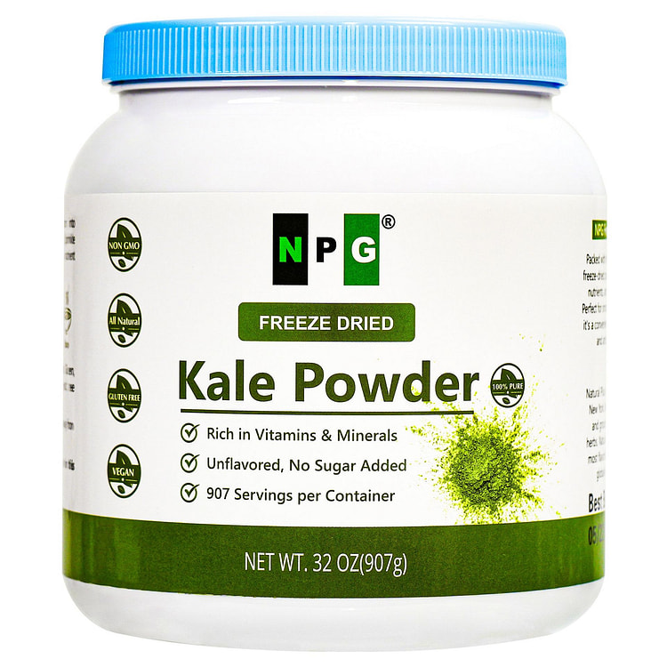 NPG 冻干 羽衣甘蓝粉 2LB 32 盎司