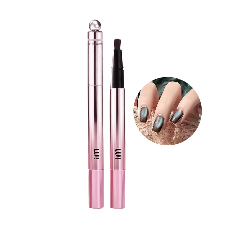 Mr.wish nail care cat eye pen #Luminous Jade Eyes 1 each