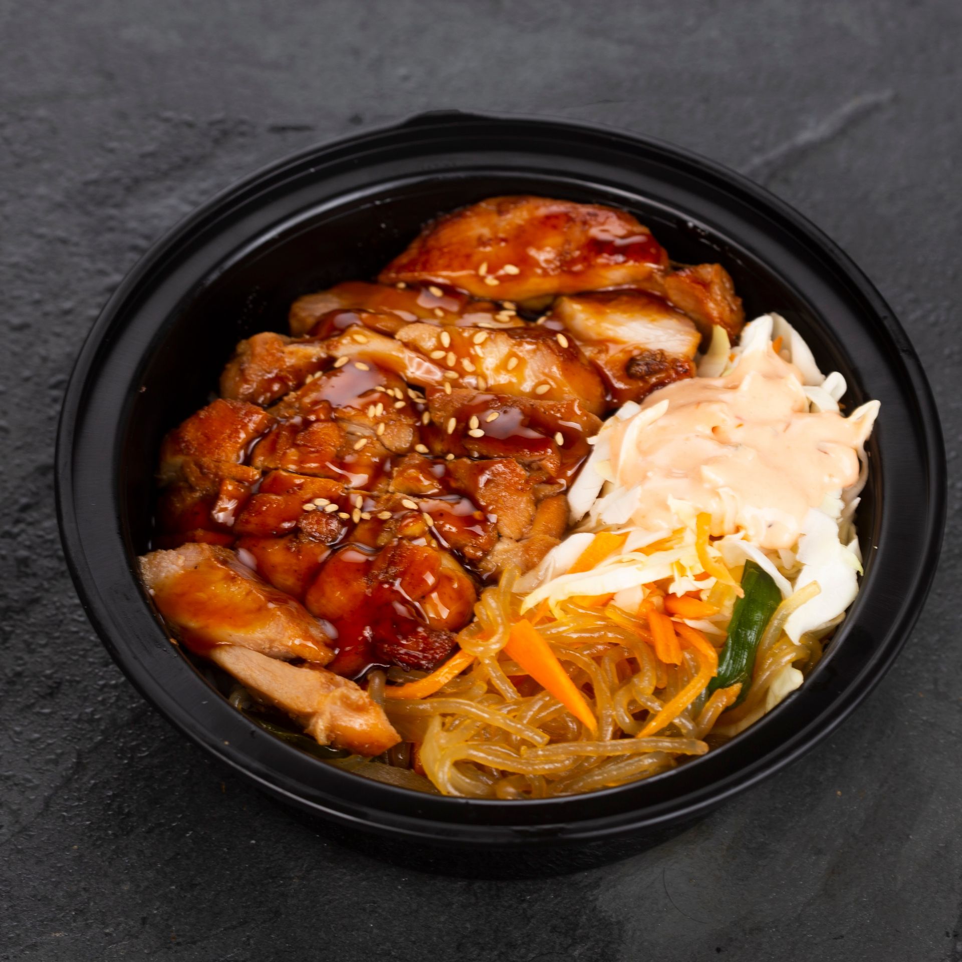 Teriyaki Chicken RiceBowl 500 g