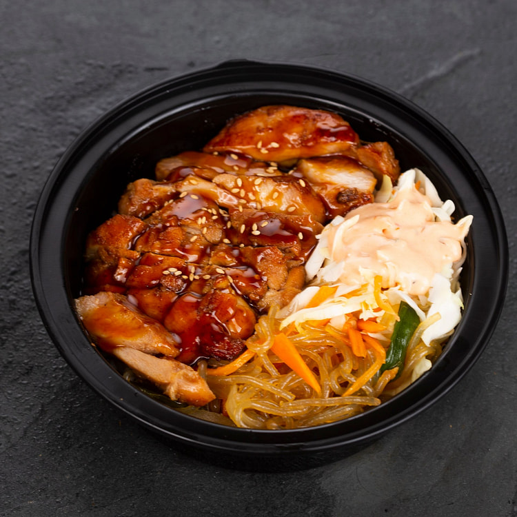 照烧鸡肉饭 500 克