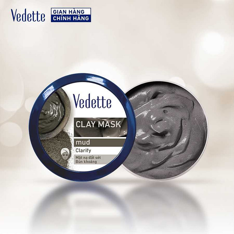 Vedette Clay Mask Mud Clarify