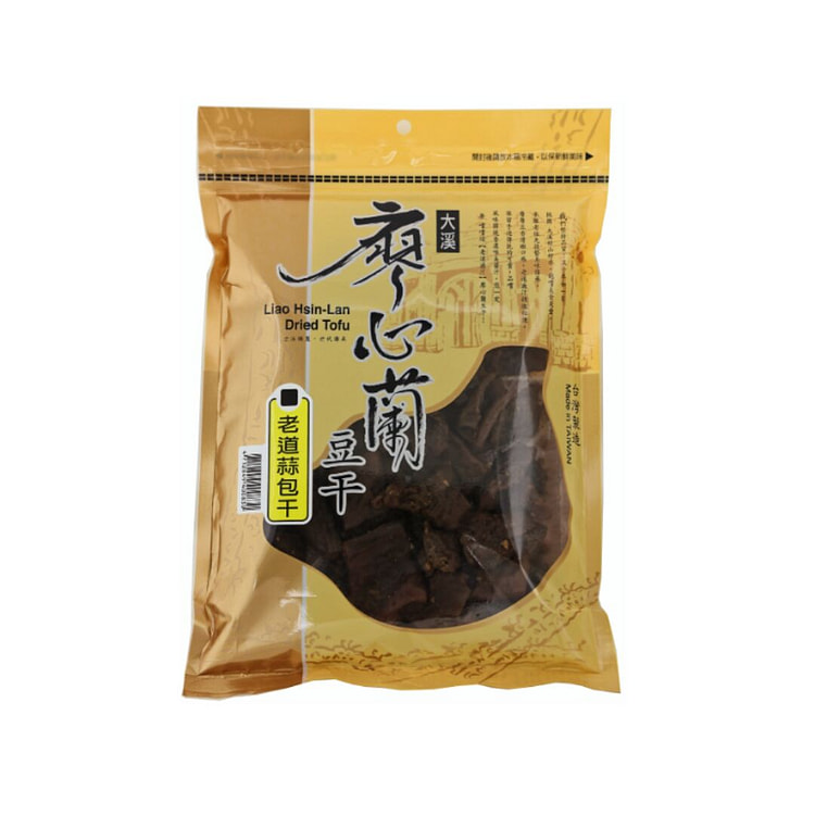 台湾【经典零食】廖心兰 老道蒜包干