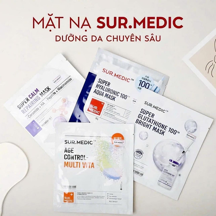 Sur Medic 混合面膜套装 30gx10片