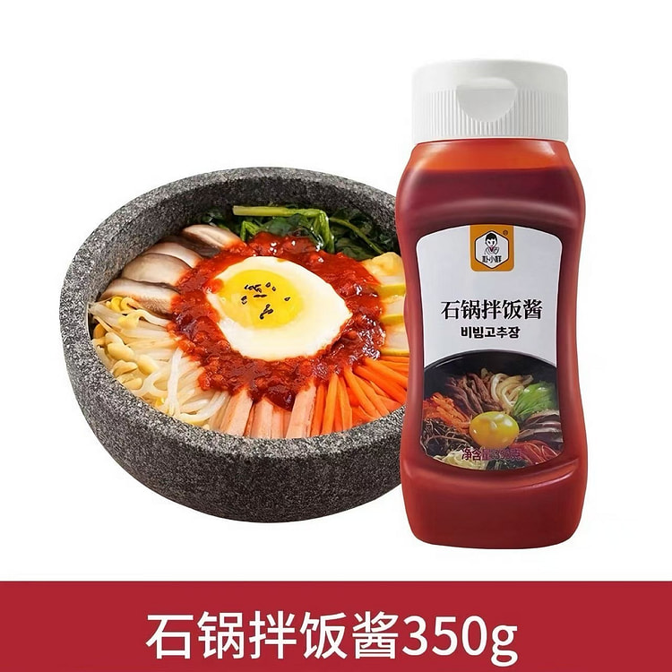 朴小样韩式石锅拌饭酱韩国辣椒酱350g*1瓶 350 克