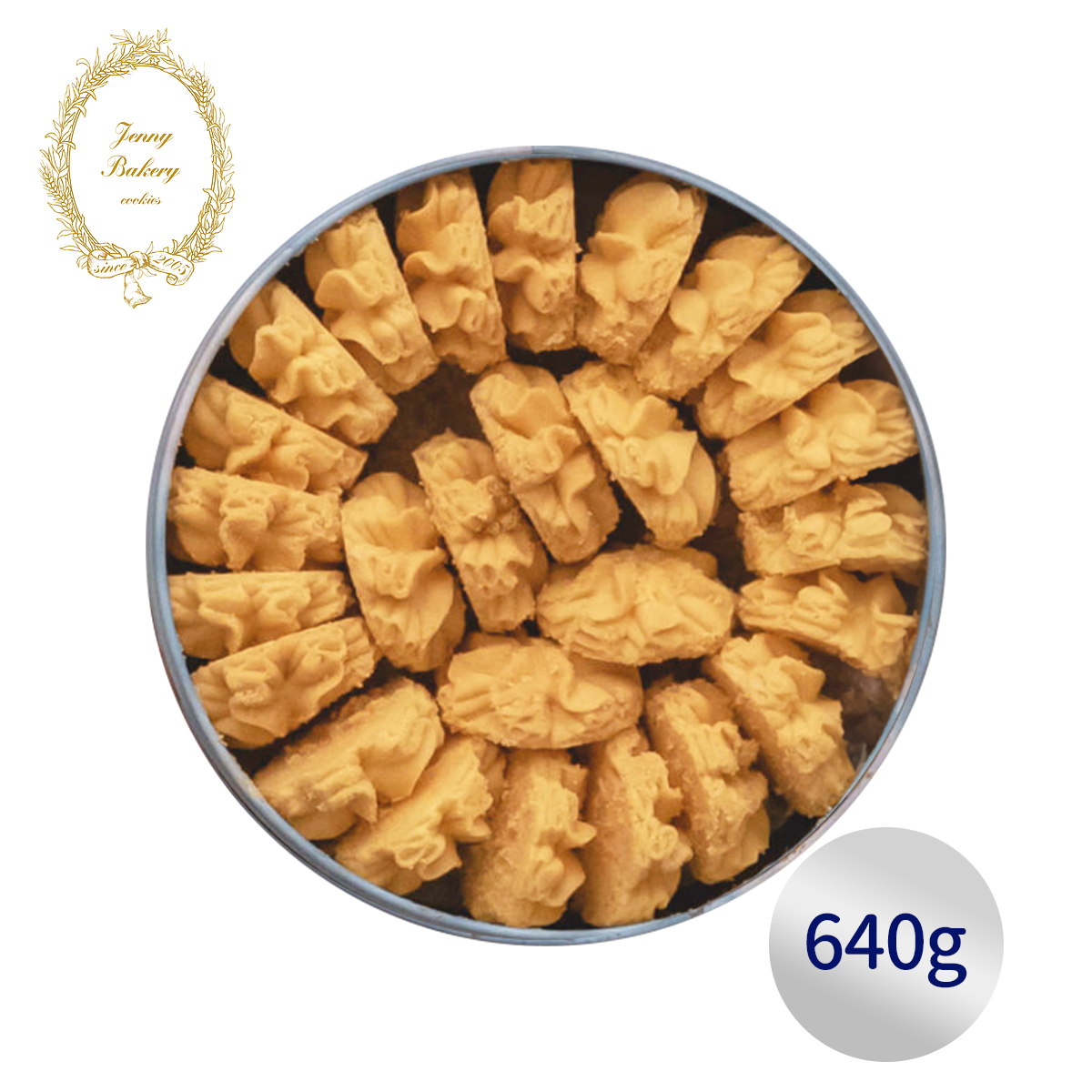 Get Hong Kong JENNY Cookies 4mix Butter Cookies Cookies