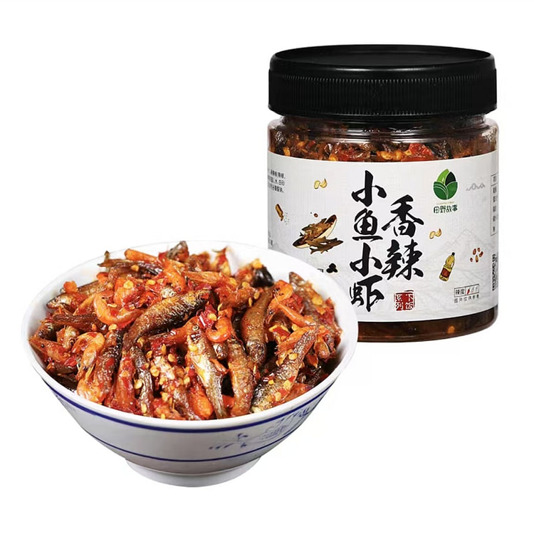 田野故事 香辣小鱼小虾 即食下饭菜