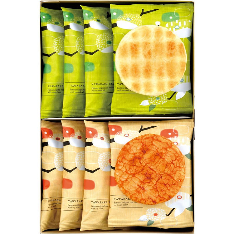 Ekuboya Rice Crackers Gift Box 8 Pcs