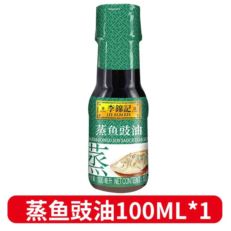 Lee Kum Kee Steamed Fish Soy Sauce 100g*1 100 g