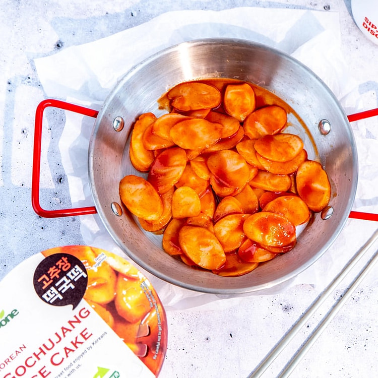 Jayone Gochujang Tteokbokki - 175g x 6 Bowls 1050 g