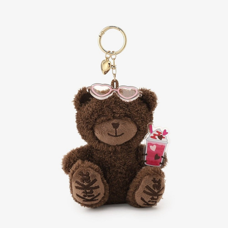 バレンタイン限定 KitKat ハートベア バッグチャーム 1 各