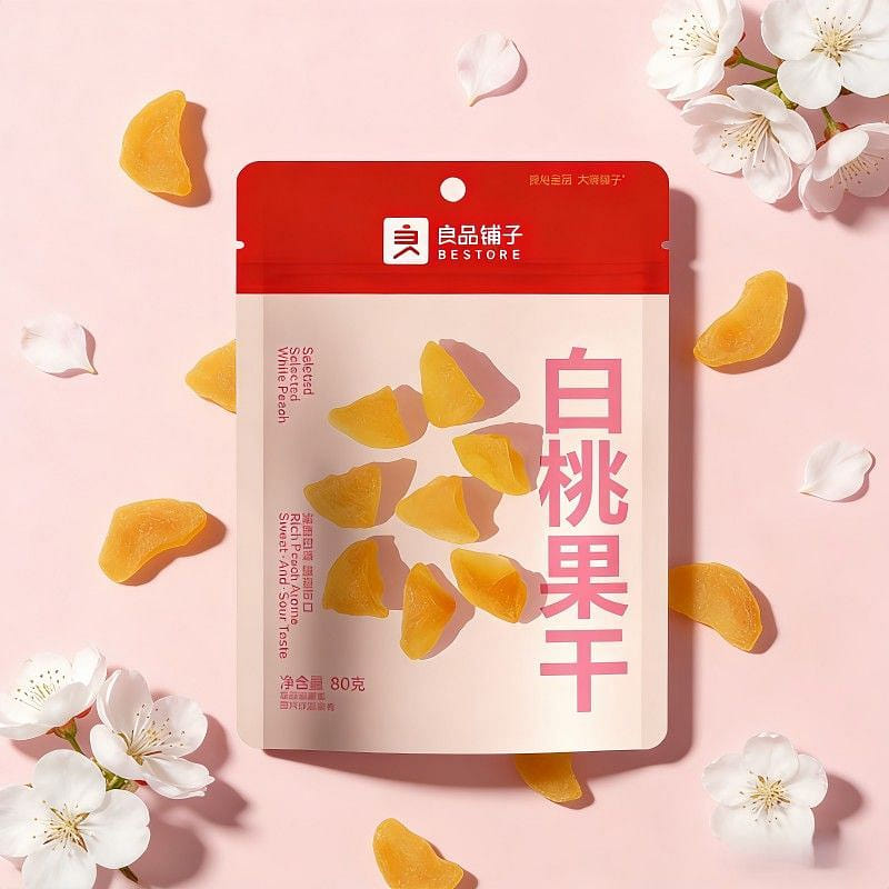 Bestore White Peach Dried 80g*2 160 g