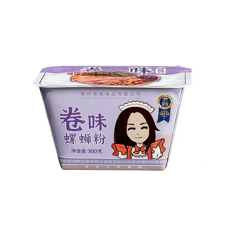 【卷味】广西柳州螺蛳粉 冲泡型 《经典原味》1碗