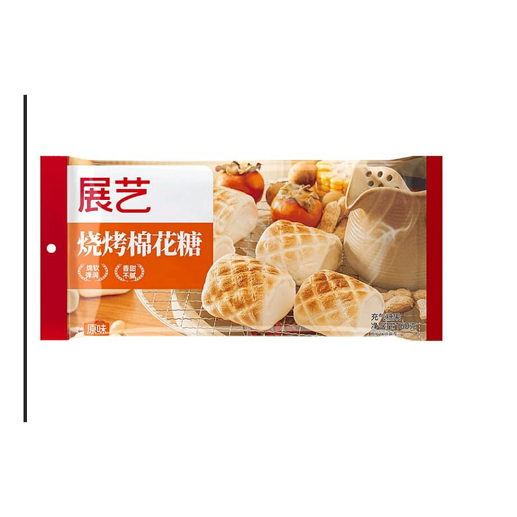 展艺  烧烤棉花  160g*1袋