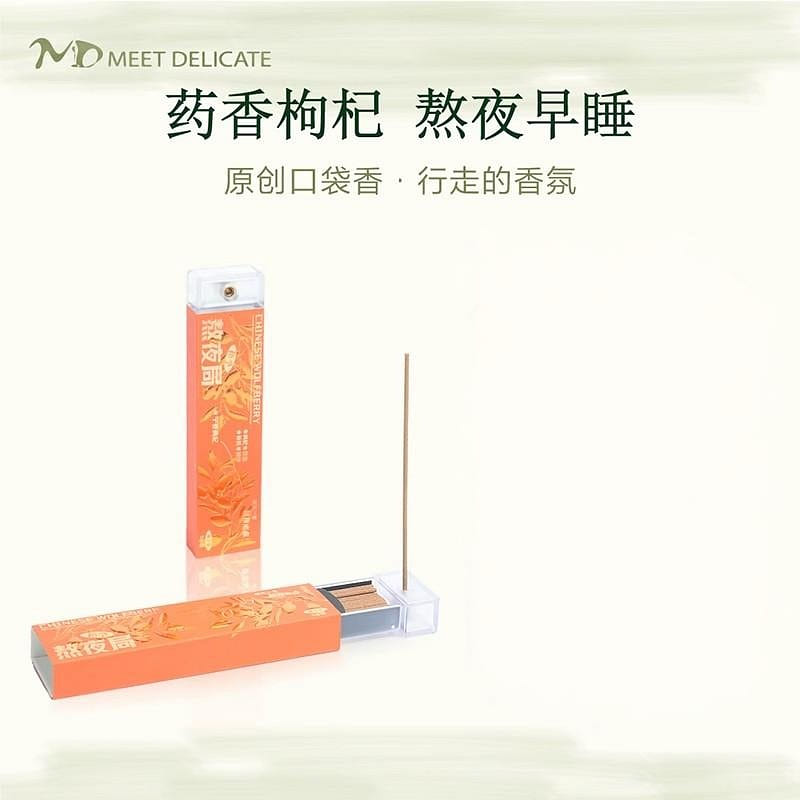 MEETDELICATE Wolfberry Incense Stick 5g 5 g