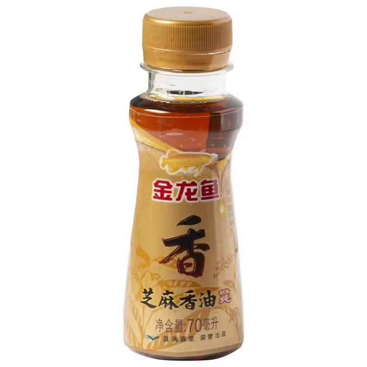 金龙鱼纯芝麻香油*1瓶