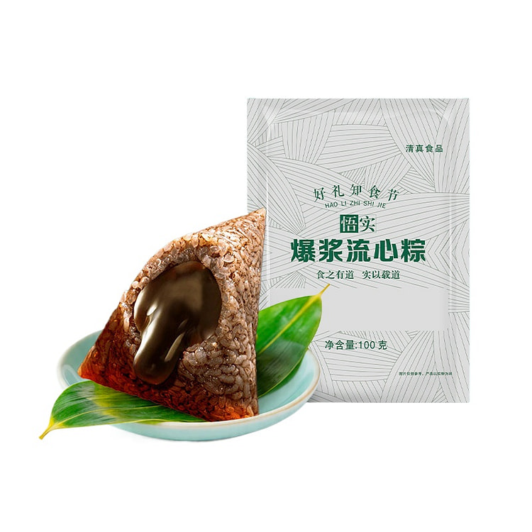 悟实粽子爆浆醇香生椰拿铁咖啡爆浆粽100g*1个 100 克