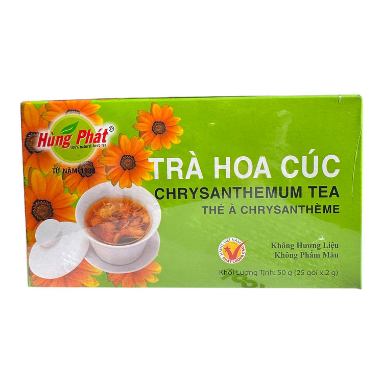 Hung Phat-Chrysanthemum Tea (50g/1.76oz) 25 count