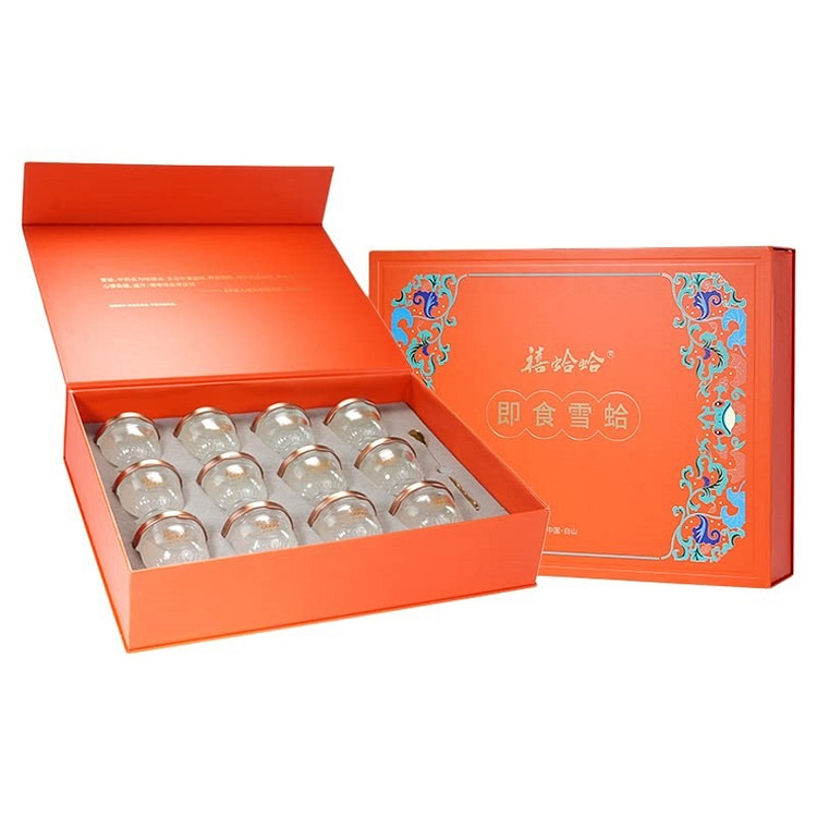 禧蛤蛤长白山雪蛤油林蛙油高泡发礼盒装900g*1盒 900 克