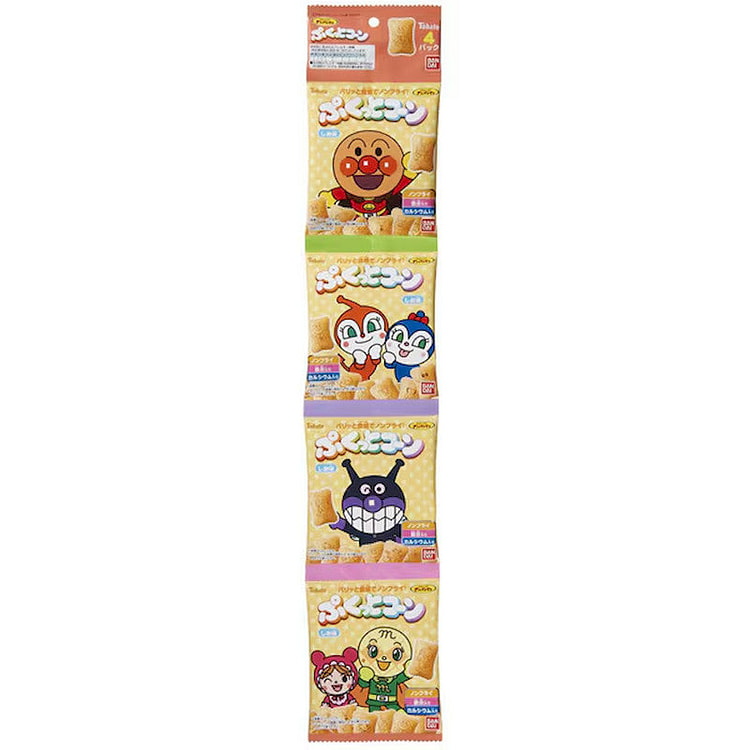 Tohato Anpanman Pukutto Corn, Salt 36g 1 each