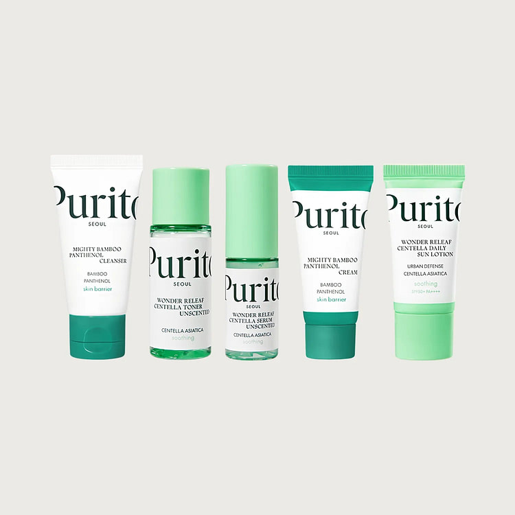 Purito Seoul Best Kit 5P 1 each