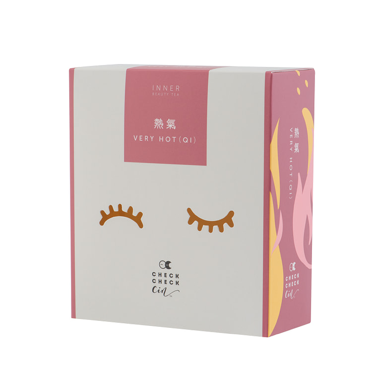 CHECKCHECKCIN 內在美茶・熱氣 6克 x 5包  (香港製造)