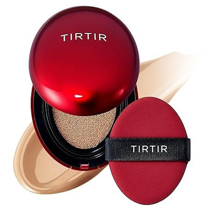 TIRTIR Mask Fit 红色气垫粉底 18g / 0.63oz. 33N 玛奇朵