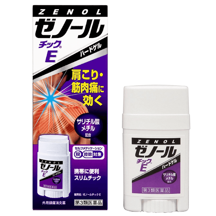 [Japan Direct Shipping] Dapeng Pharmaceutical Zenol E soreness Relief Cream sorenessender for Joint soreness Lower Back soreness Tendonitis 33g
