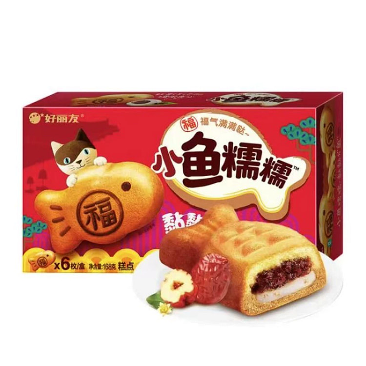糯米红豆味糯糯