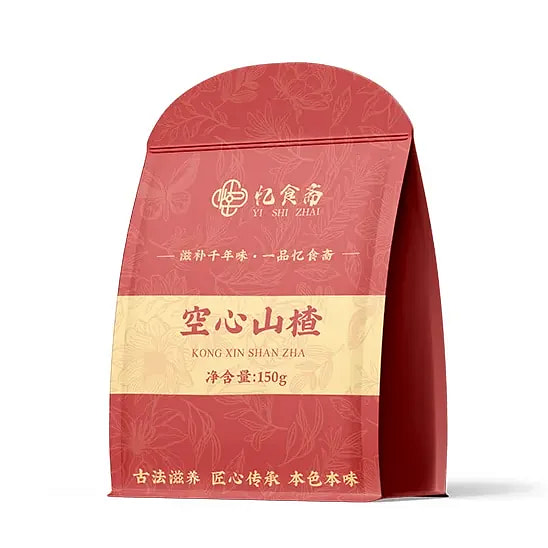 忆食斋空心山楂球去核即食开胃解腻大果150g 150 克