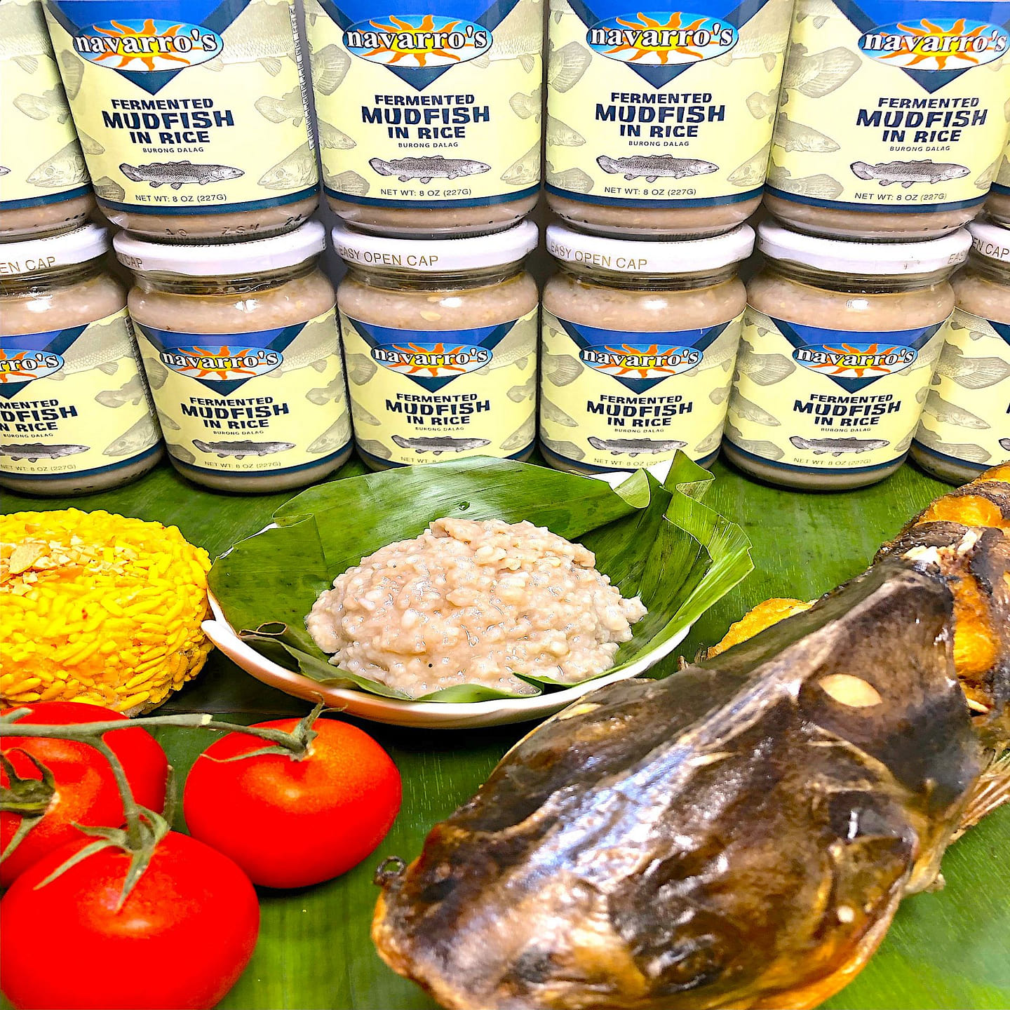 FILIPINO FERMENTED "DALAG" "HITO" CATFISH EXOTIC! 227 g