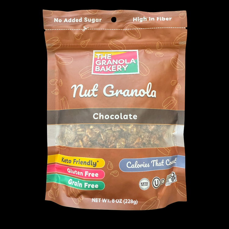 TGB 巧克力坚果格兰诺拉麦