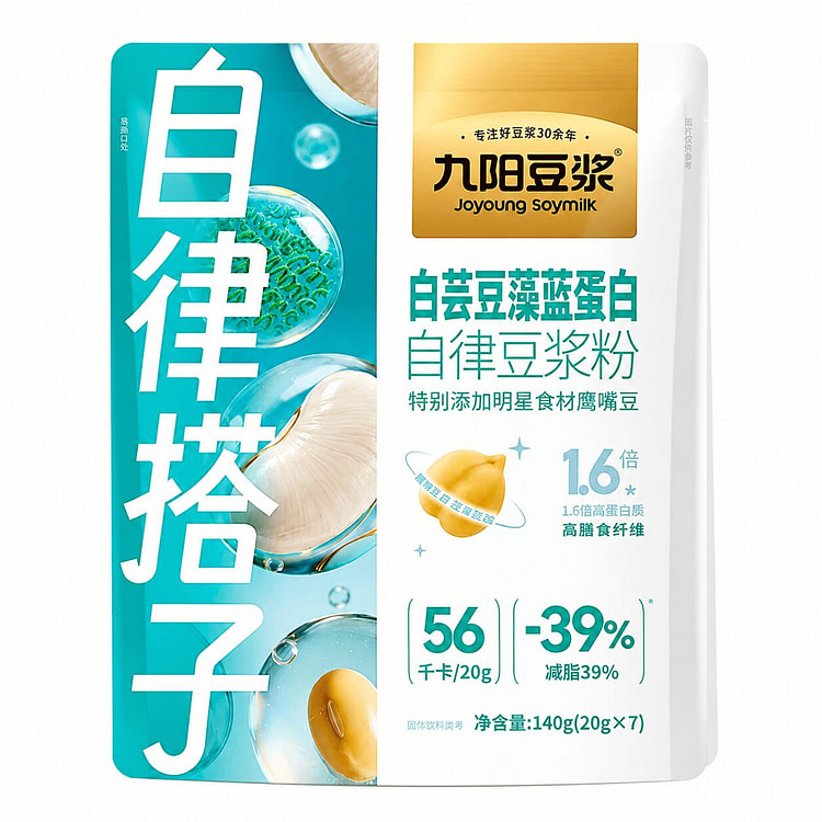 Joyoung White Kidney Bean Soy Milk Powder 140 g