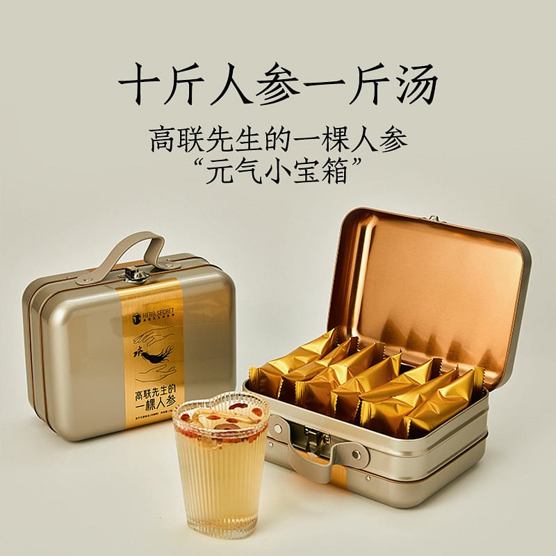 A ginseng health-preserving soup 1 box