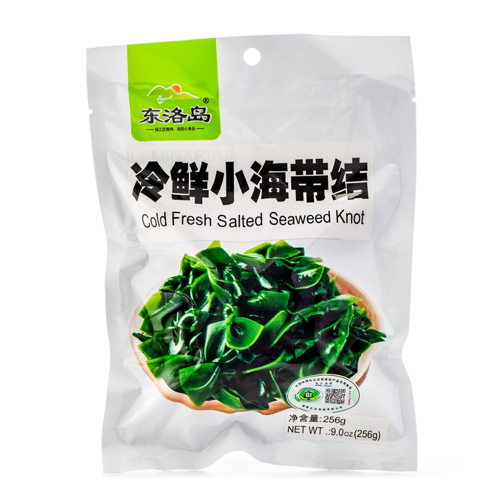 Dongluodao Cold Fresh Salted Seaweed Knot, Frozen 204 g