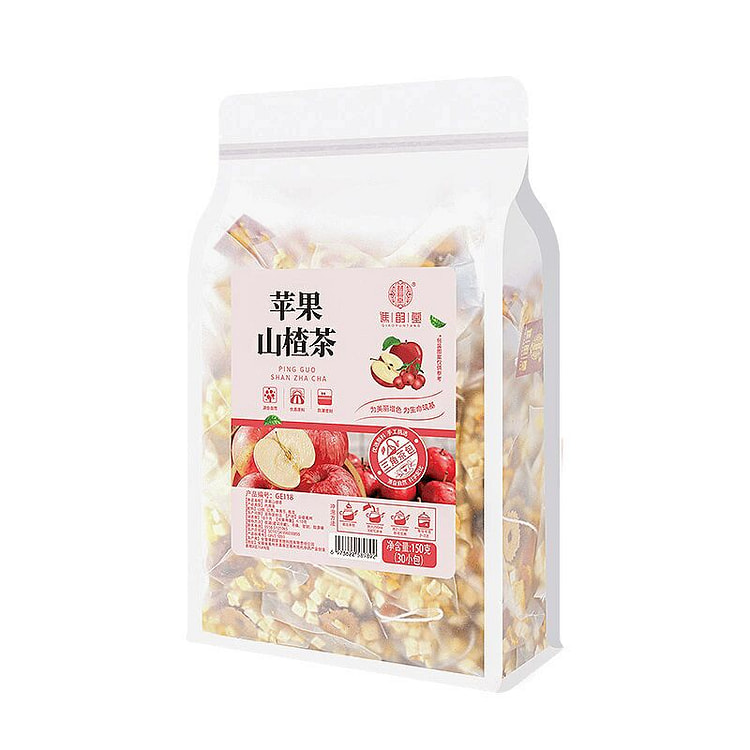 Apple and hawthorn tea, apple, hawthorn, tangerine 150 g